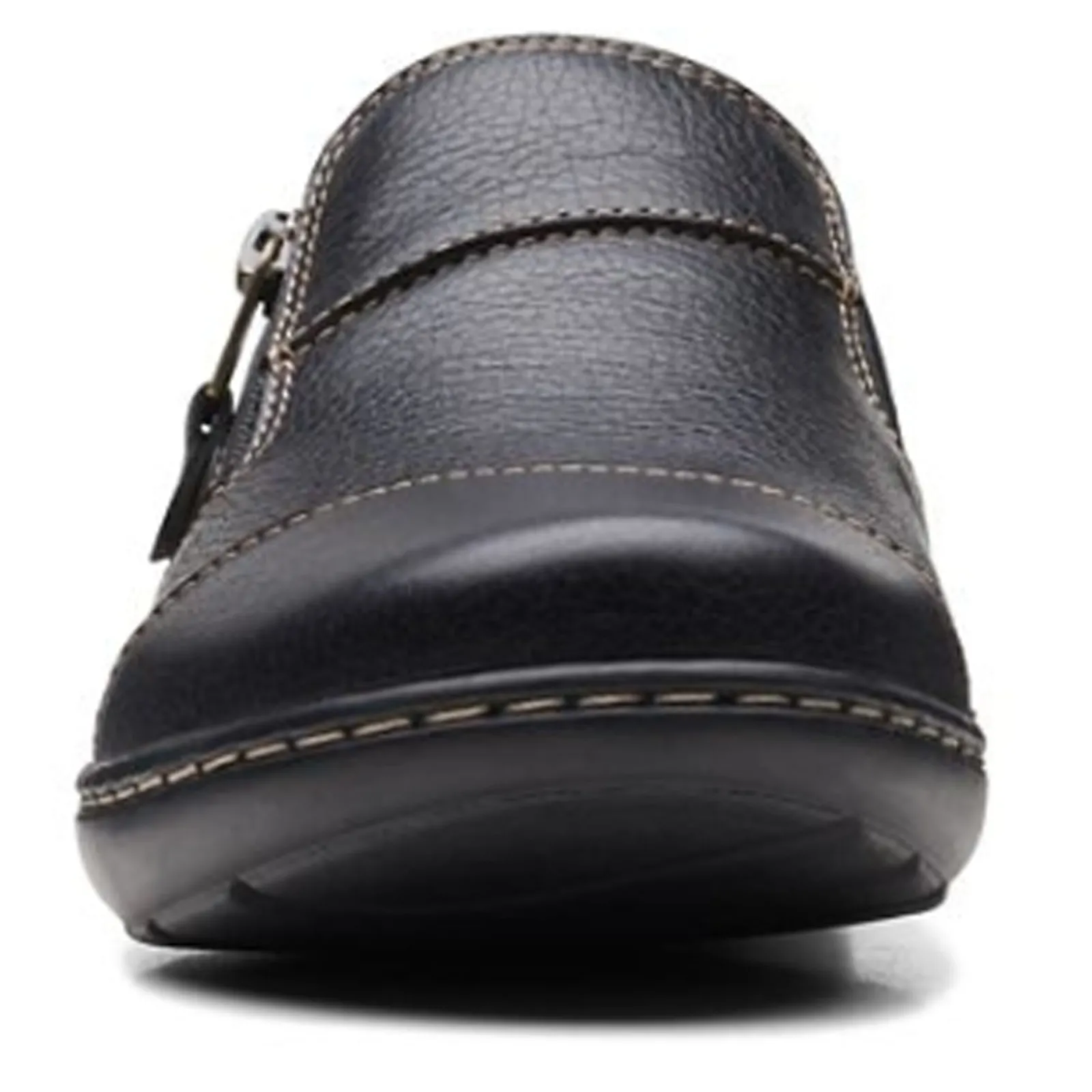 Clarks Women's , Cora Harbor Slip-On Black