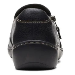 Clarks Women's , Cora Harbor Slip-On Black