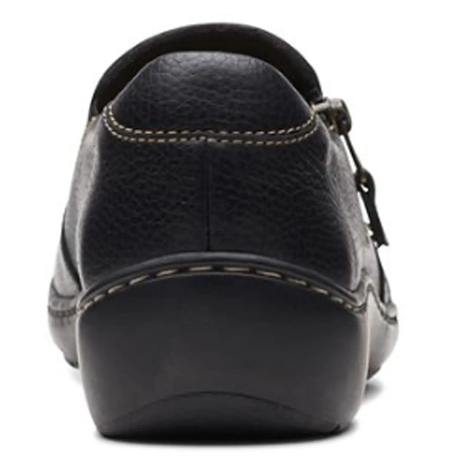 Clarks Women's , Cora Harbor Slip-On Black