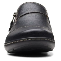 Hot Clarks Women's , Cora Harbor Slip-On Black