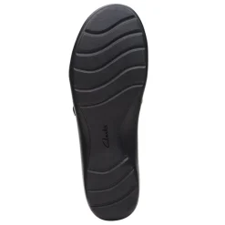 Hot Clarks Women's , Cora Harbor Slip-On Black