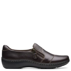 Hot Clarks Women's , Cora Harbor Slip-On Brown