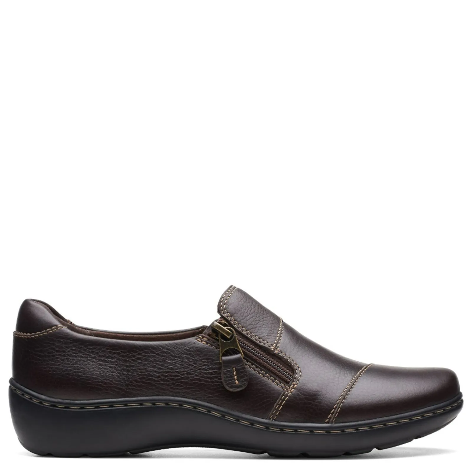Hot Clarks Women's , Cora Harbor Slip-On Brown