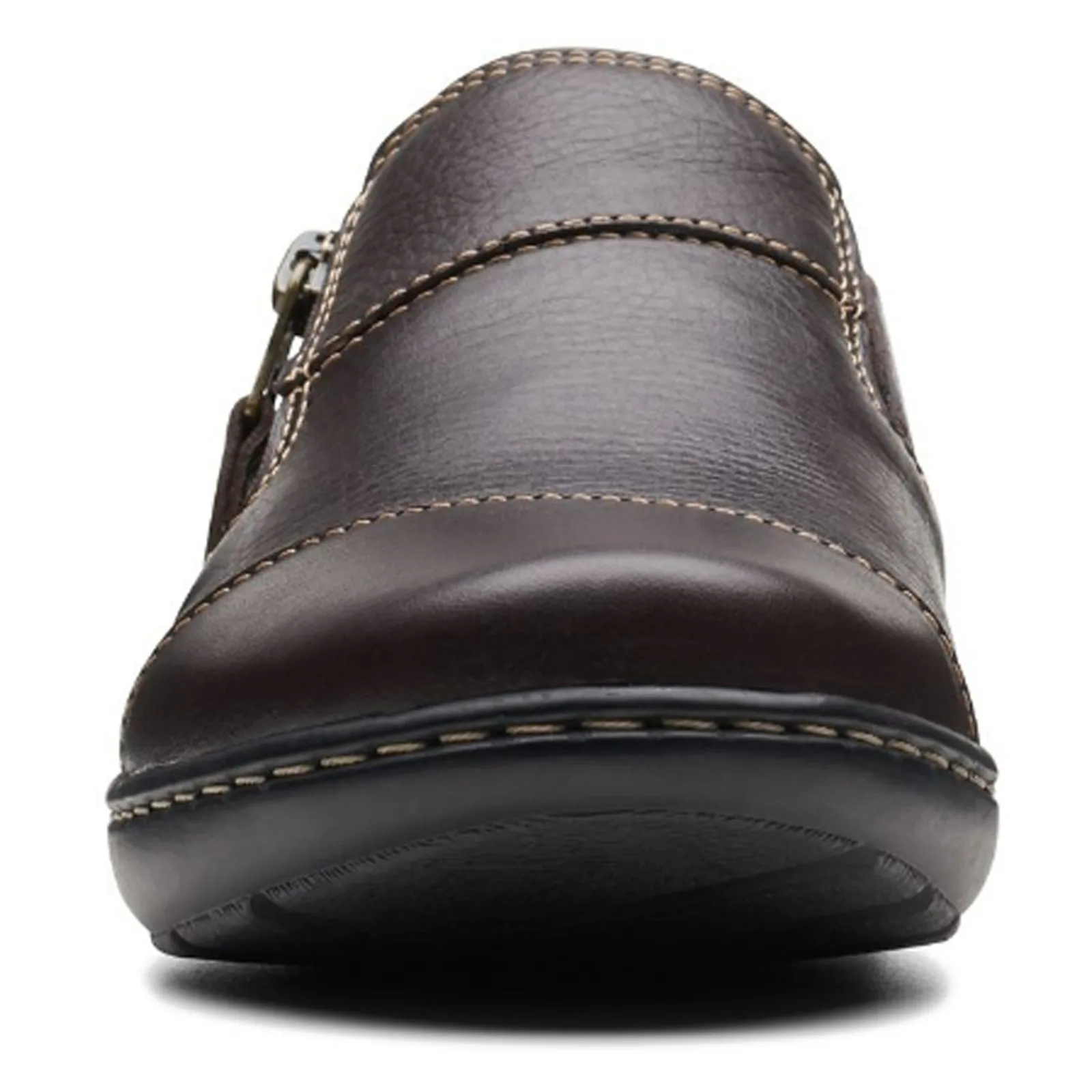 Hot Clarks Women's , Cora Harbor Slip-On Brown