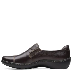 Hot Clarks Women's , Cora Harbor Slip-On Brown