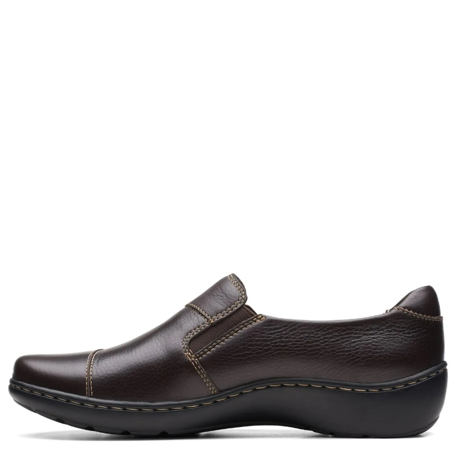 Hot Clarks Women's , Cora Harbor Slip-On Brown