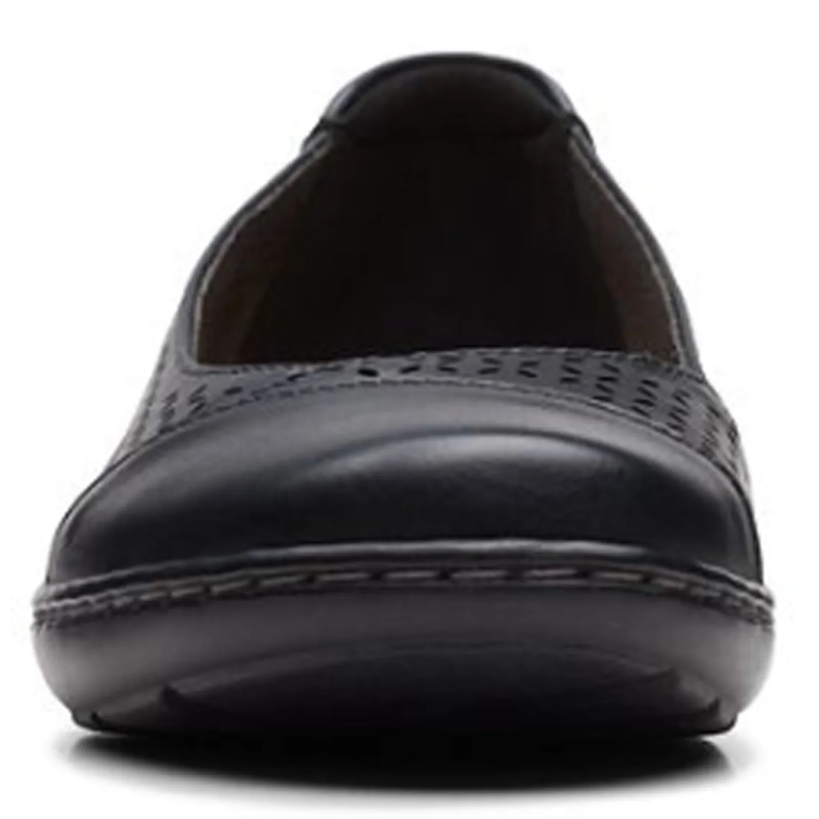 Clearance Clarks Women's , Cora Iris Slip-On Black