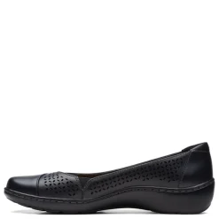 Clearance Clarks Women's , Cora Iris Slip-On Black