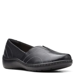 Hot Clarks Women's , Cora Meadow Slip-On Black