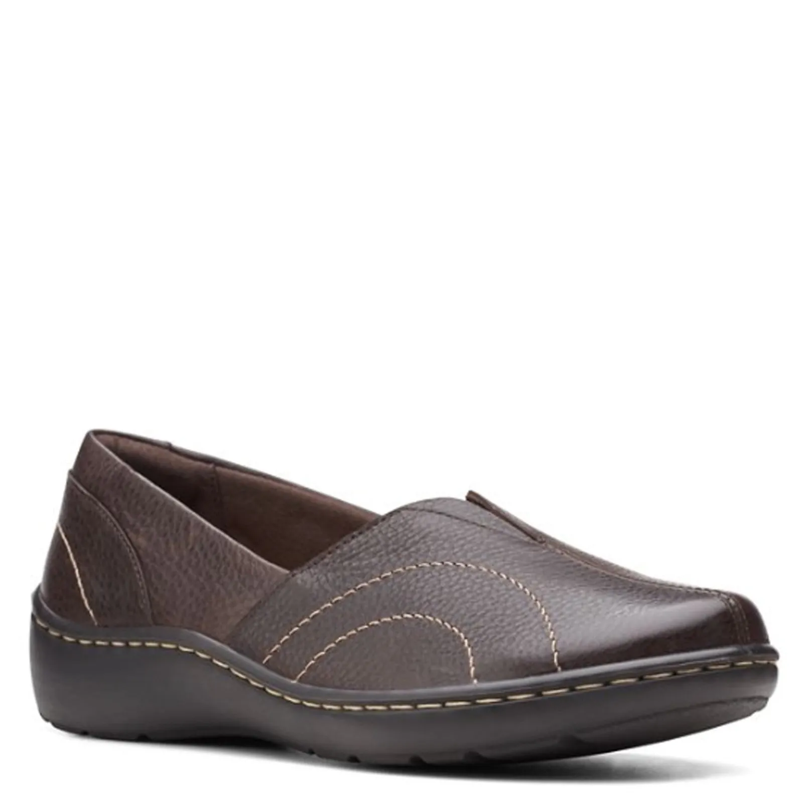Sale Clarks Women's , Cora Meadow Slip-On Brown