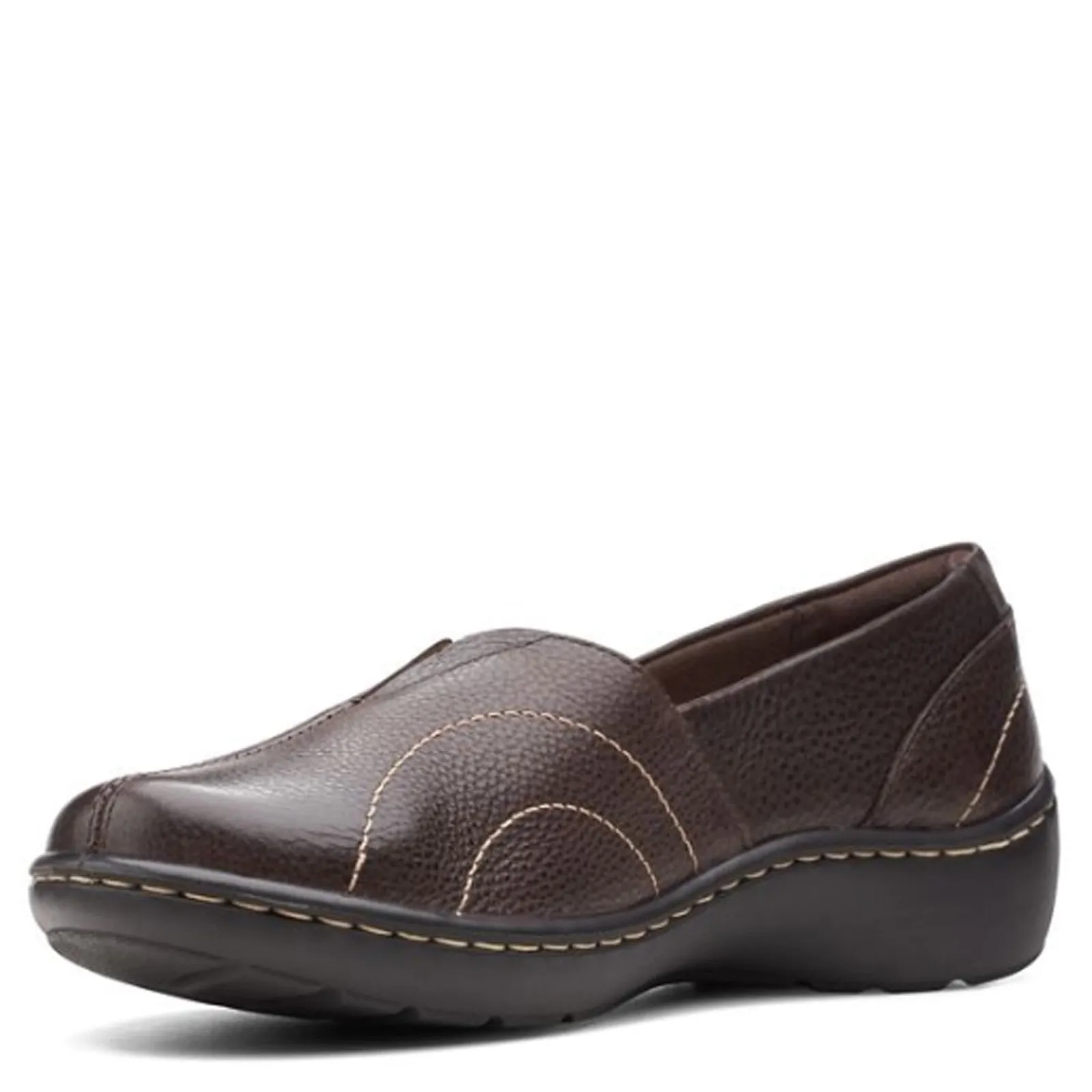 Sale Clarks Women's , Cora Meadow Slip-On Brown