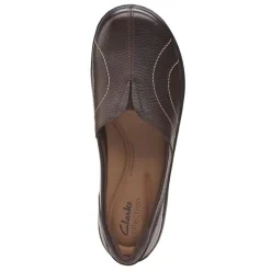Sale Clarks Women's , Cora Meadow Slip-On Brown