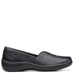 Online Clarks Women's , Cora Meadow Slip-On Black