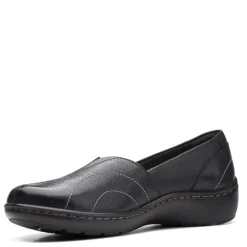 Online Clarks Women's , Cora Meadow Slip-On Black