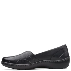 Online Clarks Women's , Cora Meadow Slip-On Black