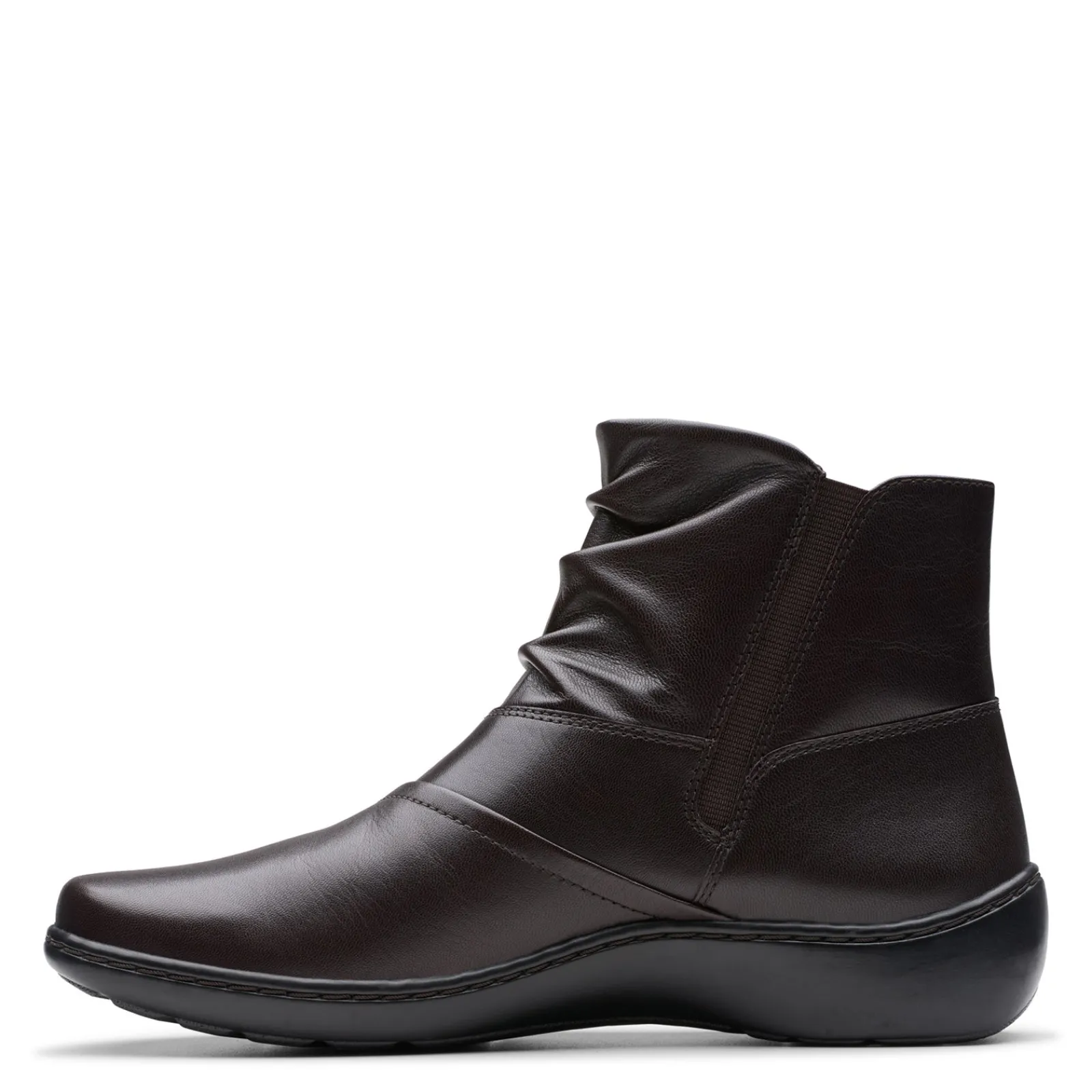 Discount Clarks Women's , Cora Pace Boot Chocolate