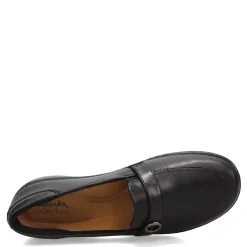 Best Clarks Women's , Core Amanda Loafer Black