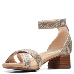 Women's , Desirae Lily Sandal-Clarks Clearance