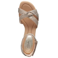 Women's , Desirae Lily Sandal-Clarks Clearance