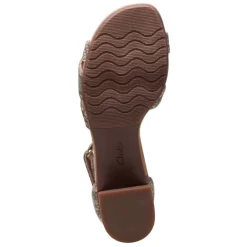 Women's , Desirae Lily Sandal-Clarks Clearance
