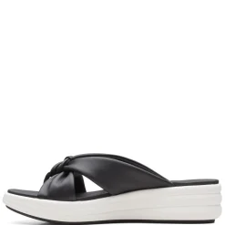 Outlet Clarks Women's , Drift Ave Sandal Black