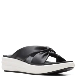 Outlet Clarks Women's , Drift Ave Sandal Black
