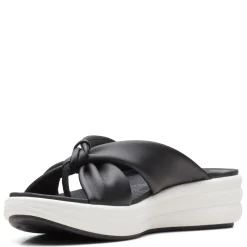 Outlet Clarks Women's , Drift Ave Sandal Black
