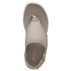 Clarks Women's , Drift Blossom Sandal Taupe
