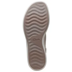 Clearance Clarks Women's , Drift Blossom Sandal Taupe