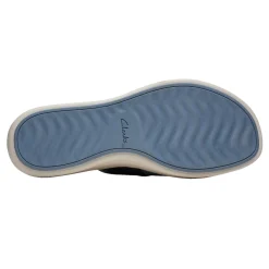 Sale Clarks Women's , Drift Buckle Sandal Denim Combi