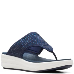 Clearance Clarks Women's , Drift Jaunt Sandal Navy