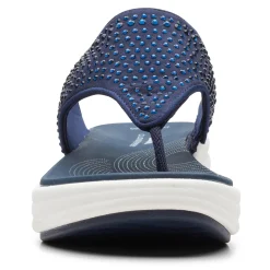 Clearance Clarks Women's , Drift Jaunt Sandal Navy