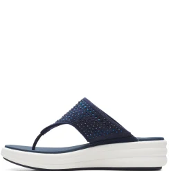 Clearance Clarks Women's , Drift Jaunt Sandal Navy