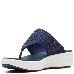 Clearance Clarks Women's , Drift Jaunt Sandal Navy