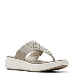 Sale Clarks Women's , Drift Way Sandal Stone