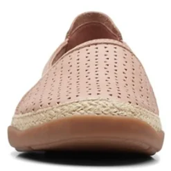 Discount Clarks Women's , Elaina Ruby Slip-On Warm Beige