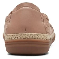 Discount Clarks Women's , Elaina Ruby Slip-On Warm Beige