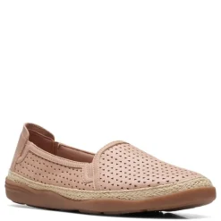 New Clarks Women's , Elaina Ruby Slip-On Warm Beige