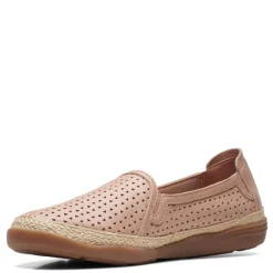New Clarks Women's , Elaina Ruby Slip-On Warm Beige