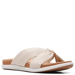Discount Clarks Women's , Eliza Shore Sandal Natural