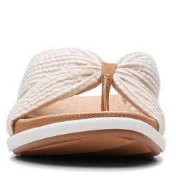 Discount Clarks Women's , Eliza Shore Sandal Natural