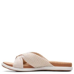 Discount Clarks Women's , Eliza Shore Sandal Natural