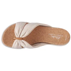Discount Clarks Women's , Eliza Shore Sandal Natural