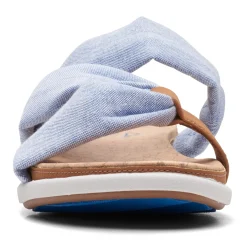 Hot Clarks Women's , Eliza Skip Sandal Blue