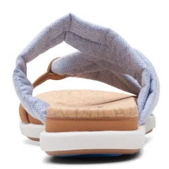 Hot Clarks Women's , Eliza Skip Sandal Blue