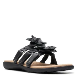 Outlet Clarks Women's , Elizabelle Mae Sandal Black