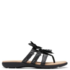 Outlet Clarks Women's , Elizabelle Mae Sandal Black