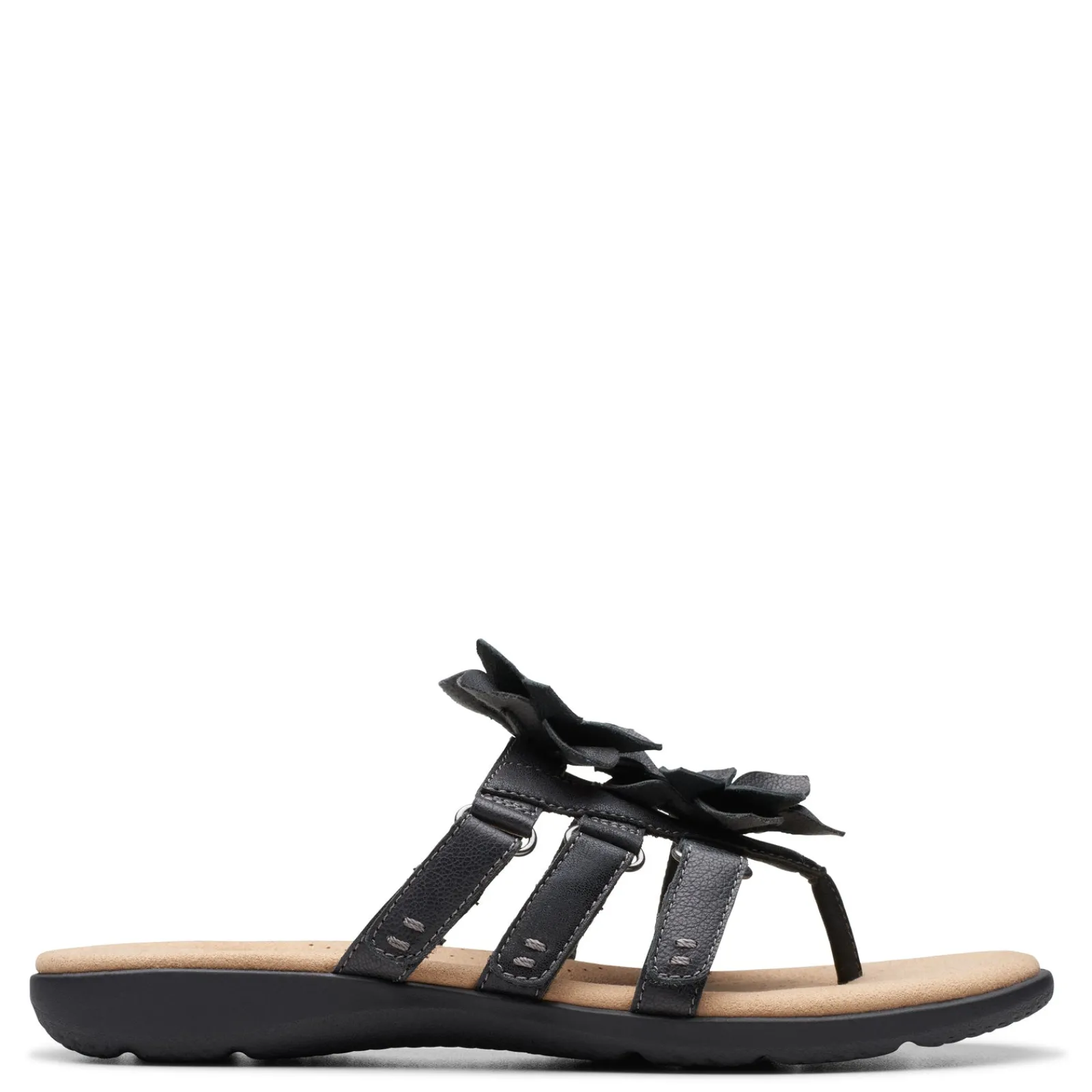 Outlet Clarks Women's , Elizabelle Mae Sandal Black