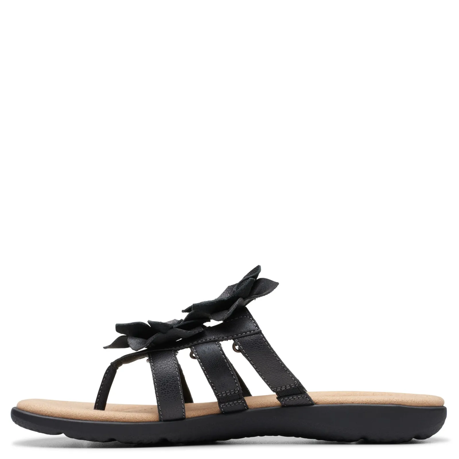 Outlet Clarks Women's , Elizabelle Mae Sandal Black