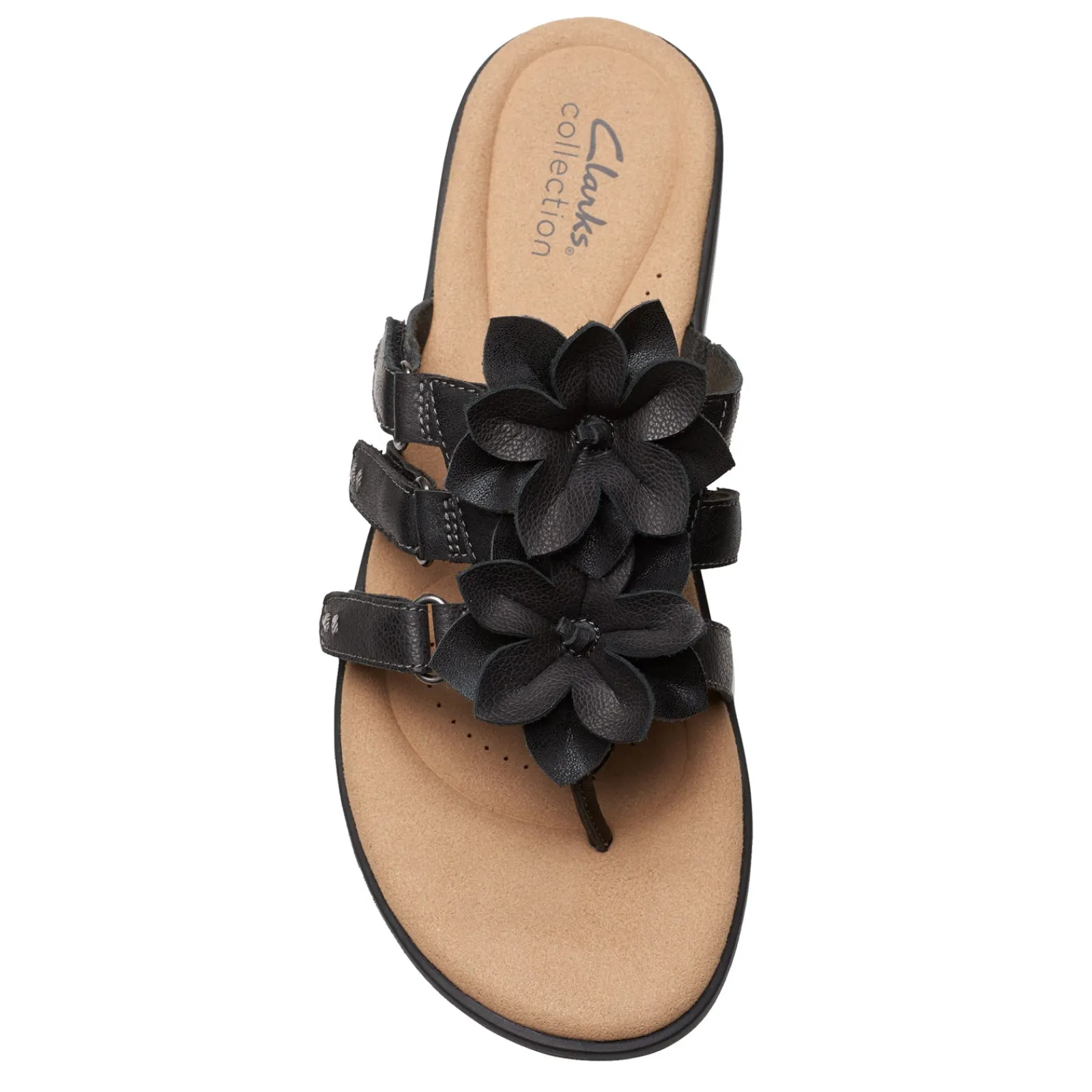 Outlet Clarks Women's , Elizabelle Mae Sandal Black
